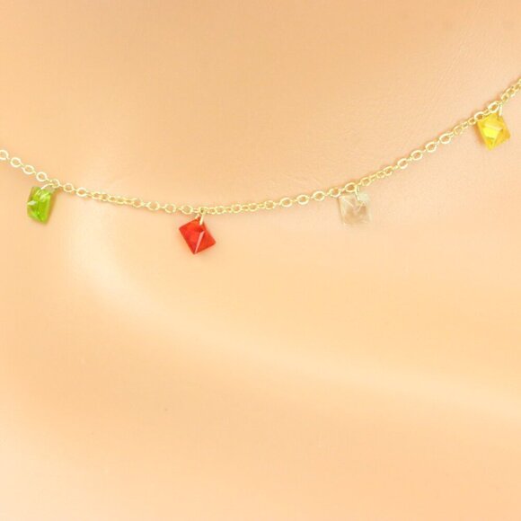 "Minimalist Necklace – Timeless, Elegant Jewelry for Her, MAR092113 - Picture 9 of 10